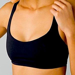 Lululemon sports bra black size 4
